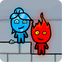 Fireboy & Watergirl in The Ice Temple Icon