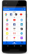 All Social Media in One App screenshot 1