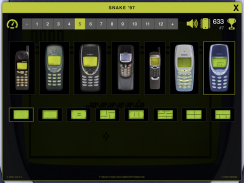 Snake '97: retro de telemóvel screenshot 5