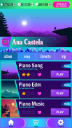 Ana Castela Piano Game Tiles screenshot 1