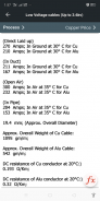 Current Carrying Capacity (Ampacity) of Cables screenshot 1