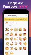 3D Emoji Stickers for WhatsApp screenshot 5