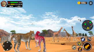 Wild Cheetah Simulator Games screenshot 0