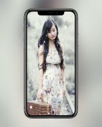 Asian Girl 4K Wallpapers screenshot 1