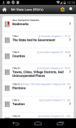 New Hampshire Statutes, NH Laws 2018 screenshot 3