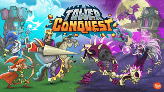 Penaklukan Menara - Tower Conquest screenshot 0