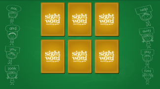 Sight Word Matching screenshot 2