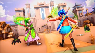 Anime Sword 3d Guardian Impact : Sword Fighting 3D screenshot 3