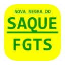 Saque FGTS - Tudo sobre as novas regras Icon