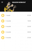 Dragon Workout: Dumbbell Workout, Circuit Training screenshot 0