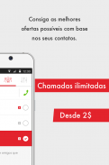 Rebtel: Chamadas e Recargas screenshot 2