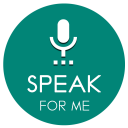 Speak For Me - Text to Speech Free Icon