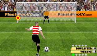 Elfmeterschießen Fußball Spiel screenshot 7