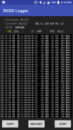 BSSID Logger screenshot 1