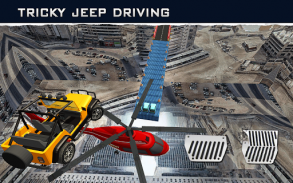 Offroad Jeep Driving - Extreme Drift Challenge screenshot 2