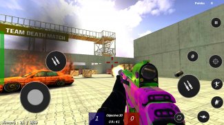 Fps Combat Shooter - Team Deathmatch 2021 screenshot 2