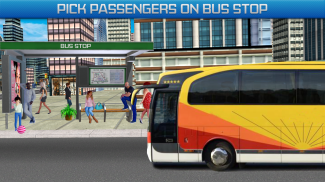 Gas Bahnhof Bus Fahren Simulator screenshot 4