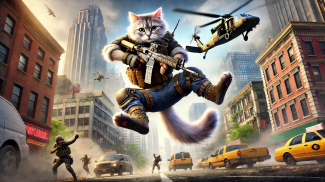 Super Cat Hero Open World Game screenshot 10