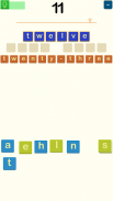 Nemters: puzzle of numbers and letters screenshot 0