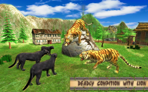 Real Panther Simulator 2018 - Animal Hunting Games screenshot 6