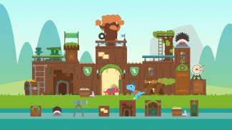 Dinosaur City: Building Games screenshot 4