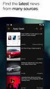 Appy Geek - Tech News Reader screenshot 4