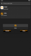 Botão para o Zello screenshot 5
