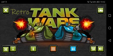 Retro Tanks Wars screenshot 2