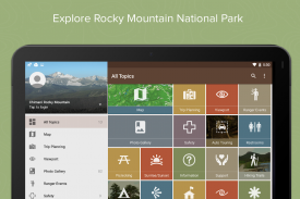 Rocky Mountain NP by Chimani screenshot 7