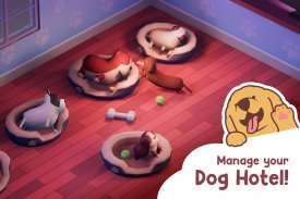 Собачий готель: Dog Hotel Game screenshot 6