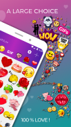 WhatsLov: love stickers, emoji, gif. WAStickerApps screenshot 3