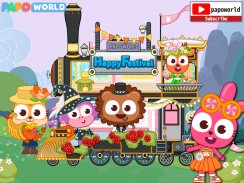 Papo Town Happy Festival screenshot 7