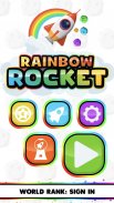 Rainbow Rocket screenshot 0