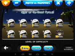 Math Vs Mummy screenshot 2