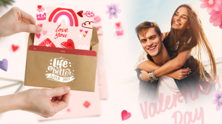 Valentine Day Photo Editor screenshot 4