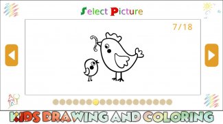 Kids Drawing And Coloring screenshot 2