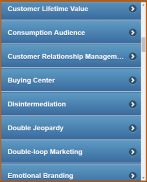 Marketing Terms & Terminology screenshot 5