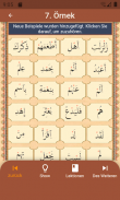 Lerne den Koran mit Stimme Elif Ba Unklar screenshot 5