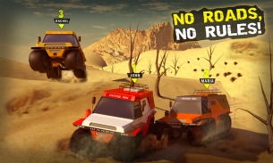 Offroad Centipede Truck Racing screenshot 0