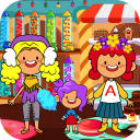 My Pretend Mall - Kids Shopping Center Town Games Icon
