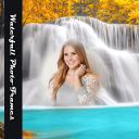 Waterfall Photo Frames