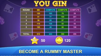 Rummy - Gin Rummy Card Games screenshot 1