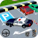 Police Car Driving Park Challenge