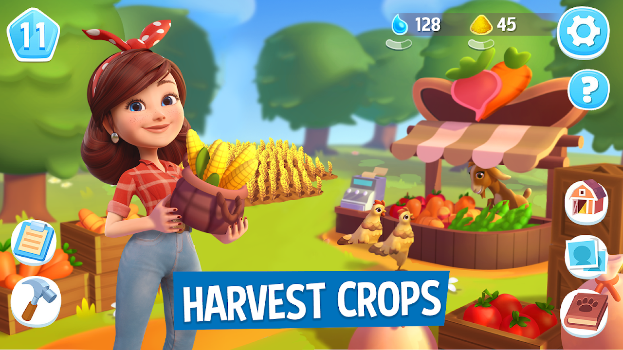 FarmVille 3 - Animais Rurais – Apps no Google Play