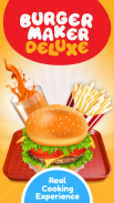 Burger Deluxe - Cooking Games screenshot 2