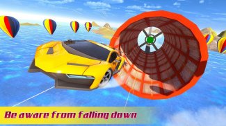 Mega Ramp Car Stunt Racing 3D - Impossible Tracks screenshot 5