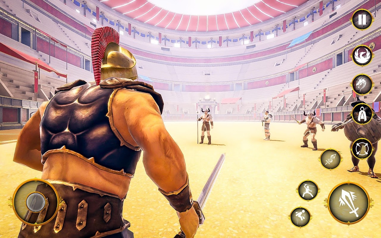 Sword Fighting Gladiator Games - Загрузить APK для Android | Aptoide