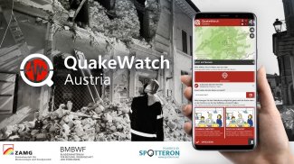 QuakeWatch Austria | SPOTTERON screenshot 3