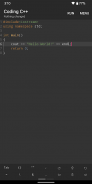 Coding C++ screenshot 8