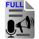 Voice Text - Text Voice FULL Icon